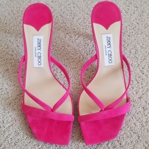 Jimmy Choo Maelie 70 Sandals